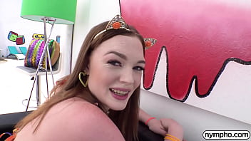 Unstoppable Red-haired Teen Samantha Reigns Craves Endless Pleasure