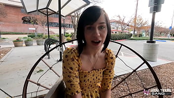 Young Teen With Short Hair Experiences Intimate Scene At Adult Audition