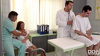 A Steamy Medical Encounter With Dominica Phoenix Results In A Wild Dp Session