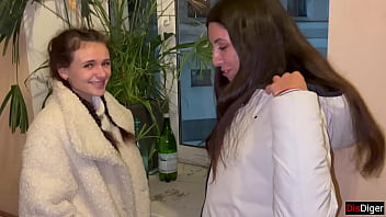 Wild Teen Orgy With Public Pickup And Hardcore Group Action