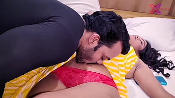 Unfaithful Indian Wife Caught Cheating
