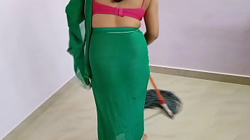 Father-in-law Forces Daughter-in-law Into Sex While She Cleans Alone At Home – Explicit Hindi Audio