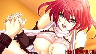 Curvaceous Ginger Anime Girl Takes Control In Hentai Scene