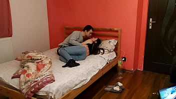 Passionate Intimacy Between A Young Pair
