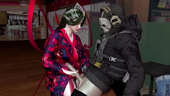 Glamorous Royal And American Spy – Uncensored 3d Hentai Animation V158
