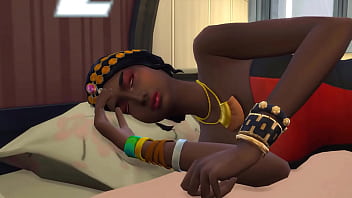 Stepfather Engages In Forbidden Intimacy After Watching Tv Together – Taboo Family Encounter
