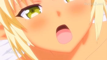 Blonde Girl At The Beach Hentai