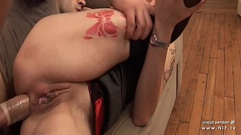 Amateur French Redhead Housewife Engages In Rough Anal Play With Atm Action