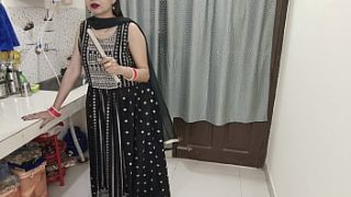New Bride Gets Intimate With Stepbrother In Steamy Encounter With Hindi Audio