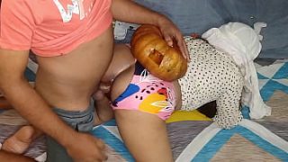 Devar Bhabhi Halloween-themed Hindi Erotic Role-play Video Featuring Neelima