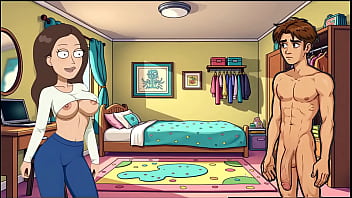 First Adult Film Shoot Turns Risky In Portal Porn Demoniums [parody Hentai Game] Episode 5