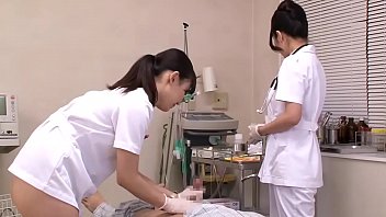 Japanese Nurses Provide Patient Care