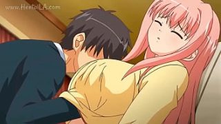 Heartbroken Father Finds Comfort With His Stepdaughters – Hentai Papa Love Episode 1