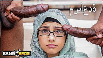 Mia Khalifa’s Intense Threesome With Huge Bbc On Monsters Of Cock By Bangbros