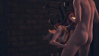 Erza’s Wild Threesome Adventure – Fairy Tail Anime Hentai Manga Porn