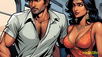 A Passionate Encounter With My Elder Sister In A Steamy Hindi Tale