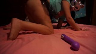 Real Homemade Amateur With Hairy Pussy And Big Ass Masturbation