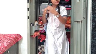 Passionate Indian Couple Enjoying Intimate Moments With Authentic Hindi Audio