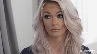 Curvaceous Blonde Stepmom Enjoys Passionate Encounter With Younger Lover