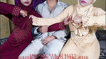 Indian Muslim Couple’s Intimate Moments In Hindi