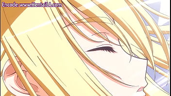 Blonde Anime Girl Riding A Cock