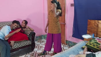 Mature Desi Couples Engage In Steamy Partner Swapping With Hanif, Popy, Sumona, And Manik