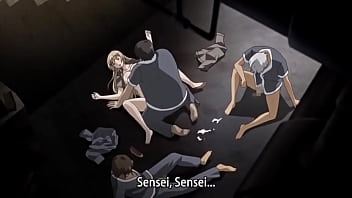 Blonde Woman Gets Railed In Staircase In Hentai Scene