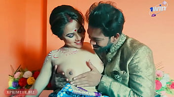 Passionate Lovemaking Between An Attractive Indian Pair