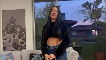 Innocent Latina Mia’s Steamy Debut – A Naughty Casting Couch Fantasy