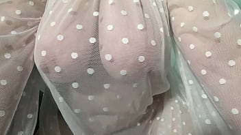 A Breathtaking Close-up Of A Stunning Milf’s Full, Heavy Breasts