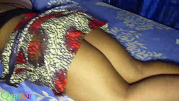 A Massive Ebony Pussy Stretched Wide By A Thick, Dark Cock.