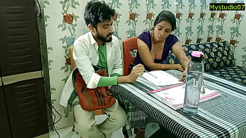 Sultry Indian Professor And Her Eager Student Share A Steamy Forbidden Affair
