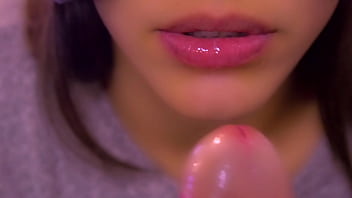 Savoring Every Drop Of A Japanese Blowjob