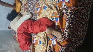 A Steamy Village Bhabhi Caught On Camera In An Intimate Moment
