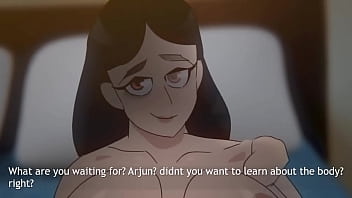 Shy Indian College Girl Gives In To Her Desires With Her Best Friend In This Steamy Desi Cartoon