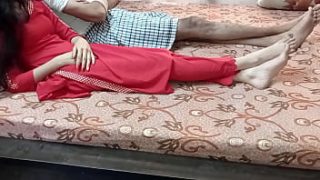 Sultry Indian Beauty Sali Gets A Steamy Roleplay Session With Her Big-cock Jiju In This Desi Chudayi Fantasy.