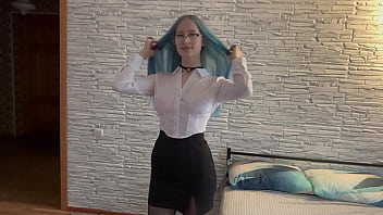 Filling My Teacher’s Tight Pussy With Two Hot Loads