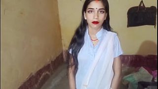 Shy Indian Girlfriend’s First Outdoor Adventure