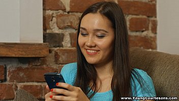 Playful Aziza Teases In Stockings – A Young Courtesan’s Eager Fuck