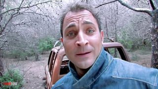 Curvaceous Gypsy Beauty Takes A Wild Anal Pounding Deep In The Forest