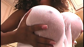 Big Black Tits On A Mom Who Knows How To Use Them