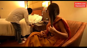 Indian Couple Making Passionate Love