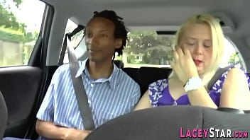 Granny Gets Wild With A Curvy British Beauty In A Steamy Threesome.