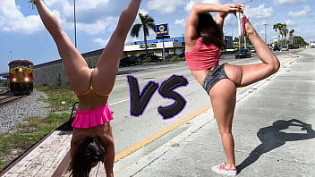 Clash Of The Curves: Abella Danger And Kelsi Monroe Go Head-to-head