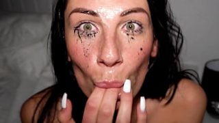 Massive Cum Explosions Covering Petite Babes – A Compilation Of Drenched, Glazed Faces