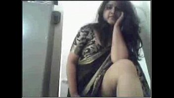 Aunty’s Sultry Slow Strip Tease