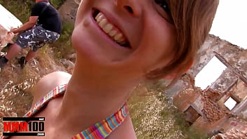 Fiery Ginger Takes It Deep In Her Tight Backdoor