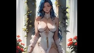 Naughty Anime Babe