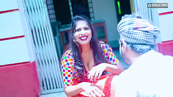 Desi Doodhwala Gets Handsy With His Customer, Using Milk Delivery As An Excuse To Squeeze Her Melons