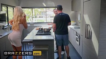 When Courtney’s Husband Needs A Hand, She’s More Than Happy To Lend Both Of Hers.